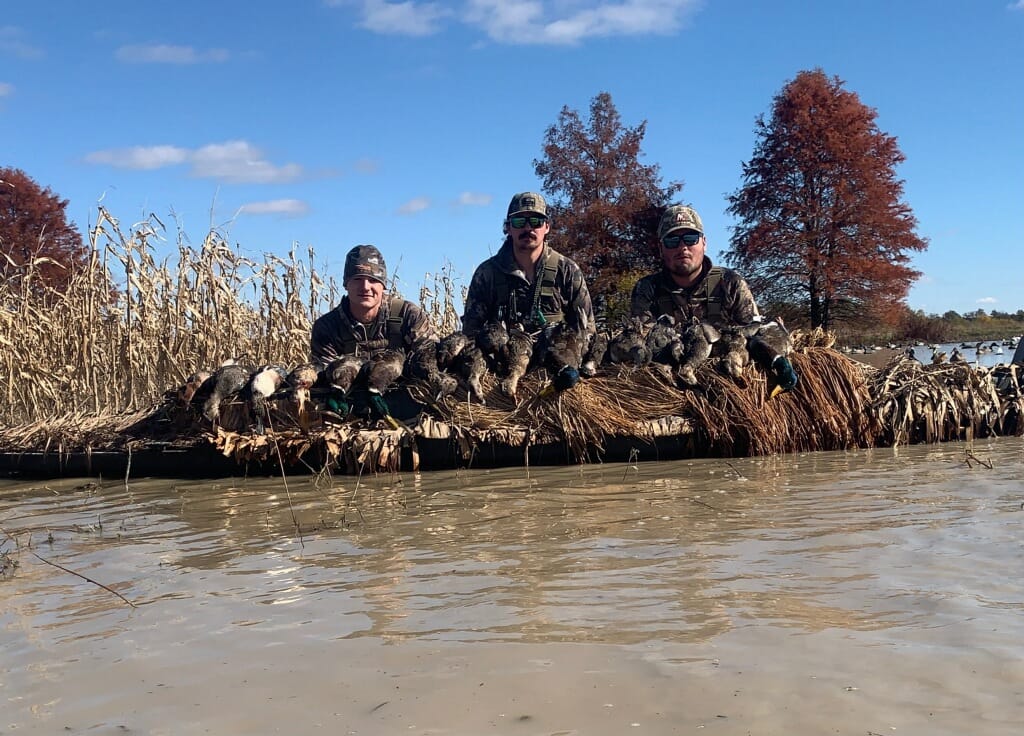 Hornersville, Missouri Duck Hunts In Hornersville