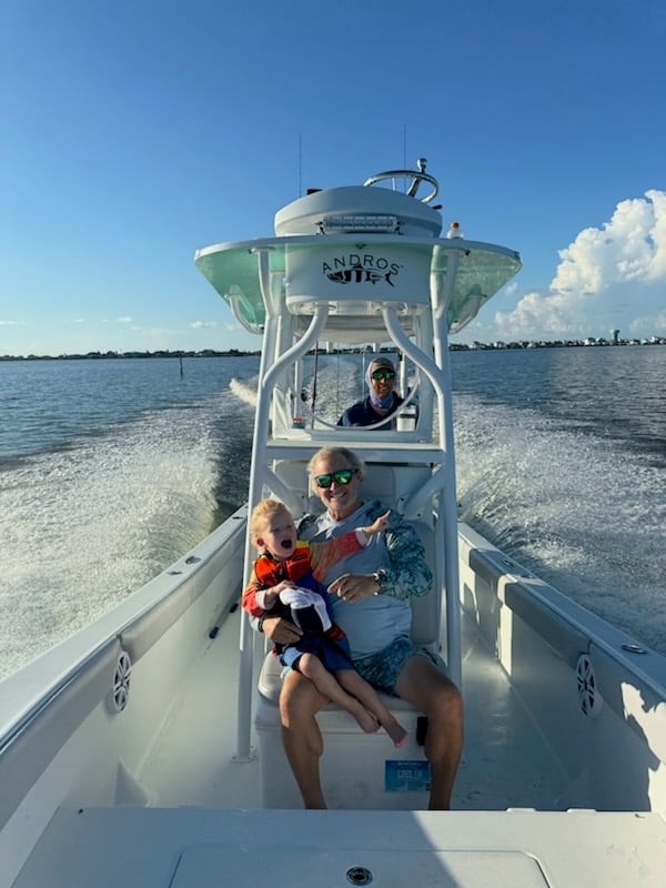 Tarpon Fishing In Galveston