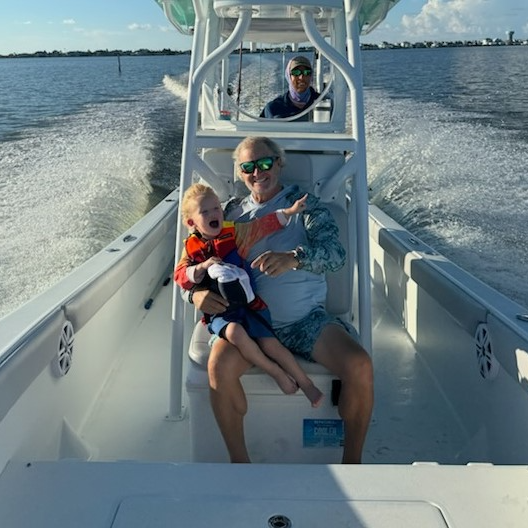 Tarpon Fishing In Galveston