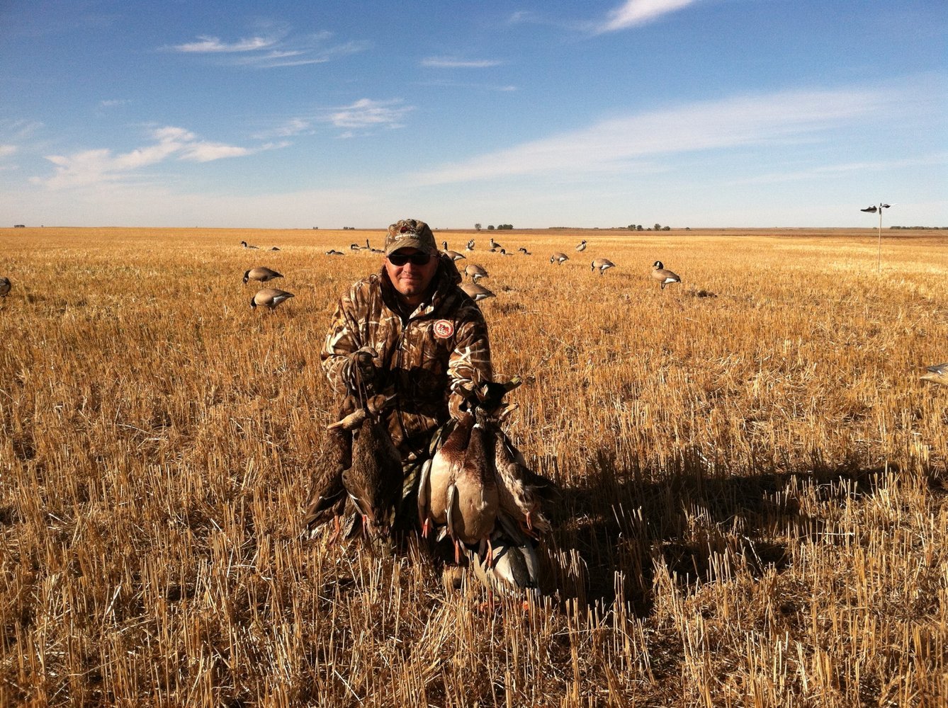 Deering, Missouri Duck Hunts In Deering