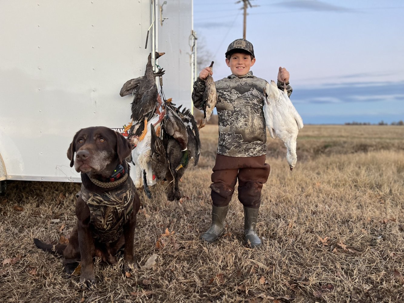 Deering, Missouri Duck Hunts In Deering