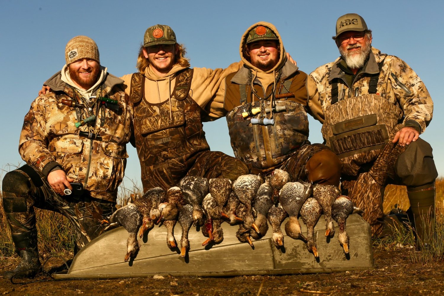 Deering, Missouri Duck Hunts In Deering