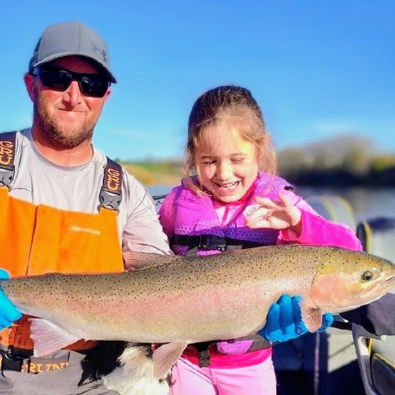 Snake River Fall & Winter Steelhead In Burbank