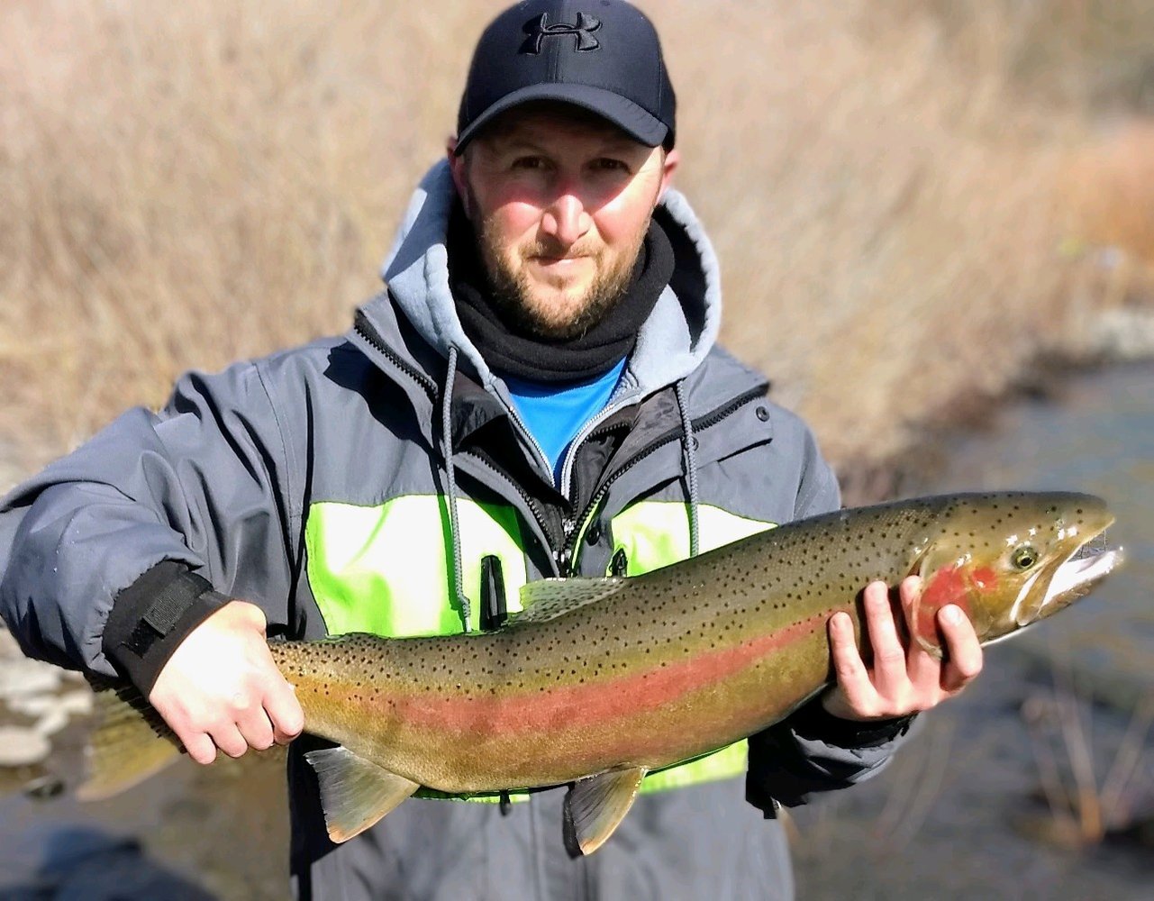 Snake River Fall & Winter Steelhead In Burbank