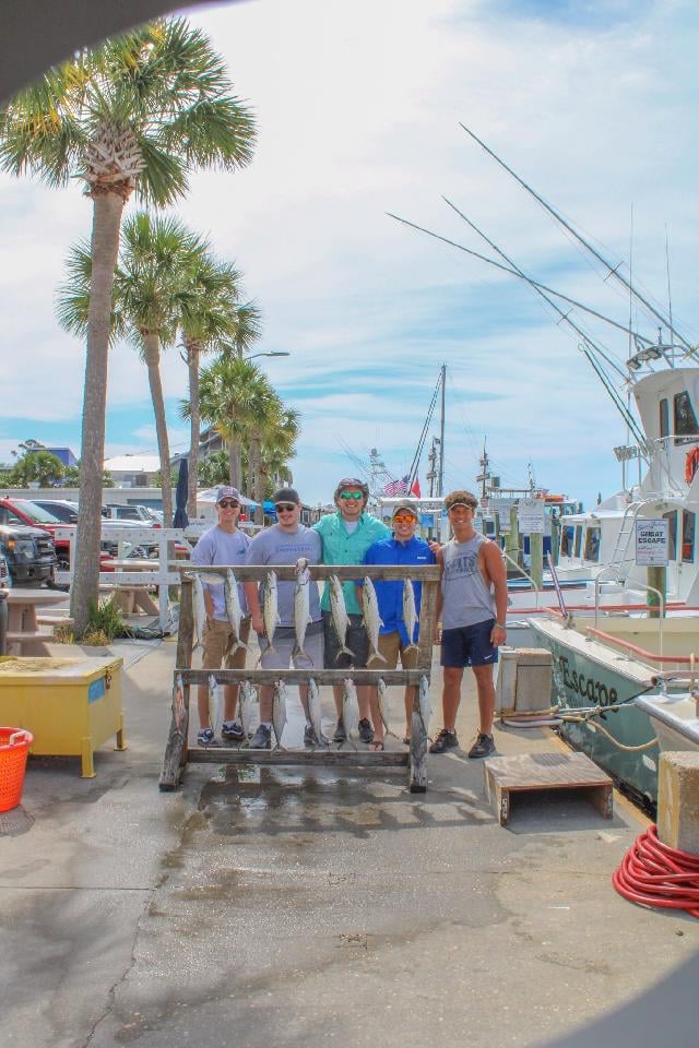 4hr Trolling Trip In Panama City