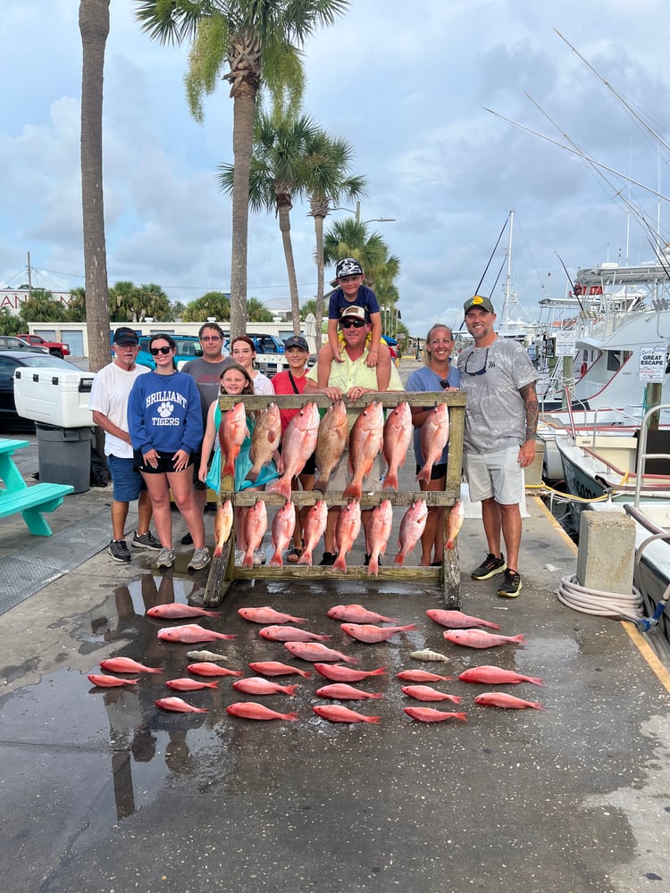 Half Day Bottom Fishing Trip In Panama City