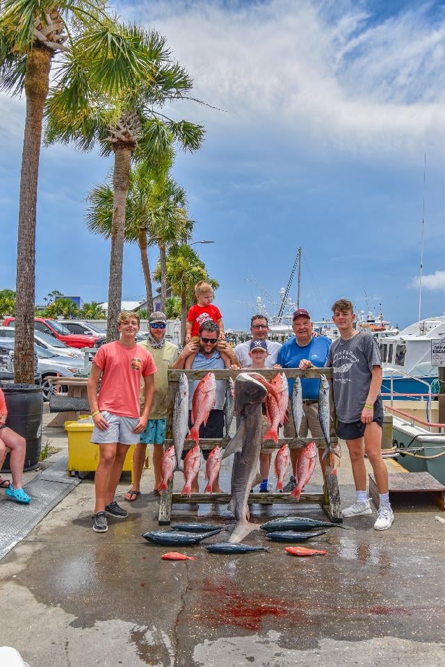 8hr Bottom Fishing Trip In Panama City