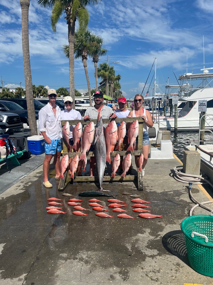 10hr Bottom Fishing Trip In Panama City