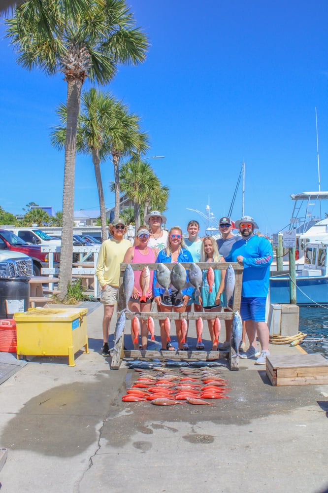 Half Day Bottom Fishing Trip In Panama City