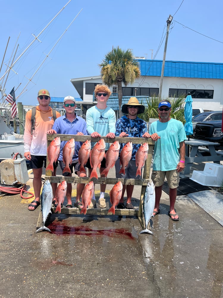 8hr Bottom Fishing Trip In Panama City