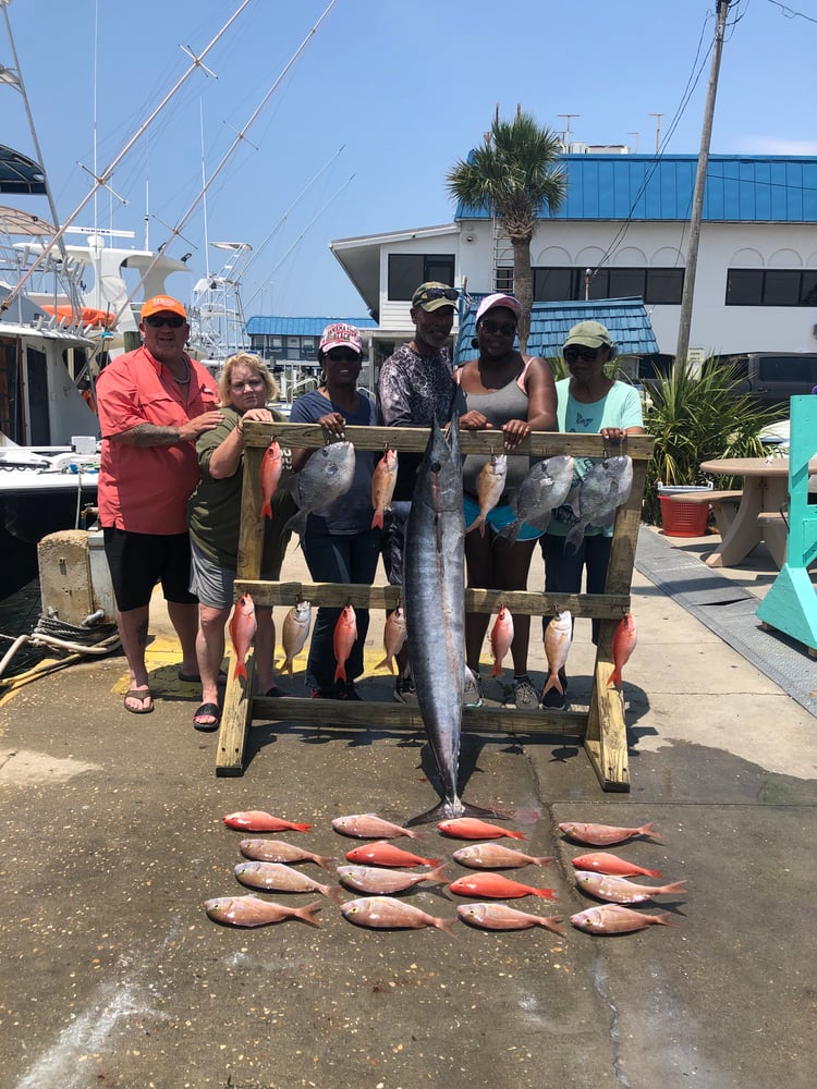 8hr Bottom Fishing Trip In Panama City