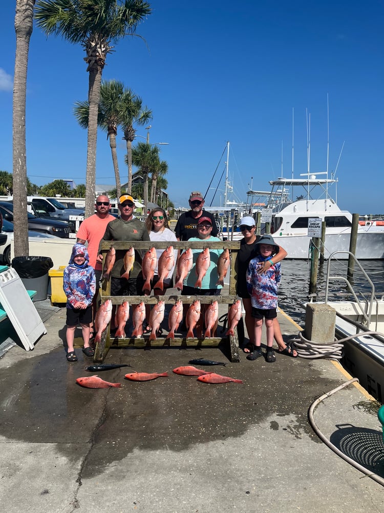 8hr Bottom Fishing Trip In Panama City