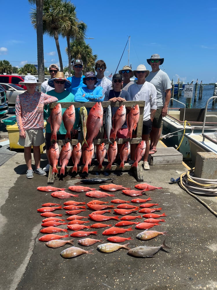 8hr Bottom Fishing Trip In Panama City