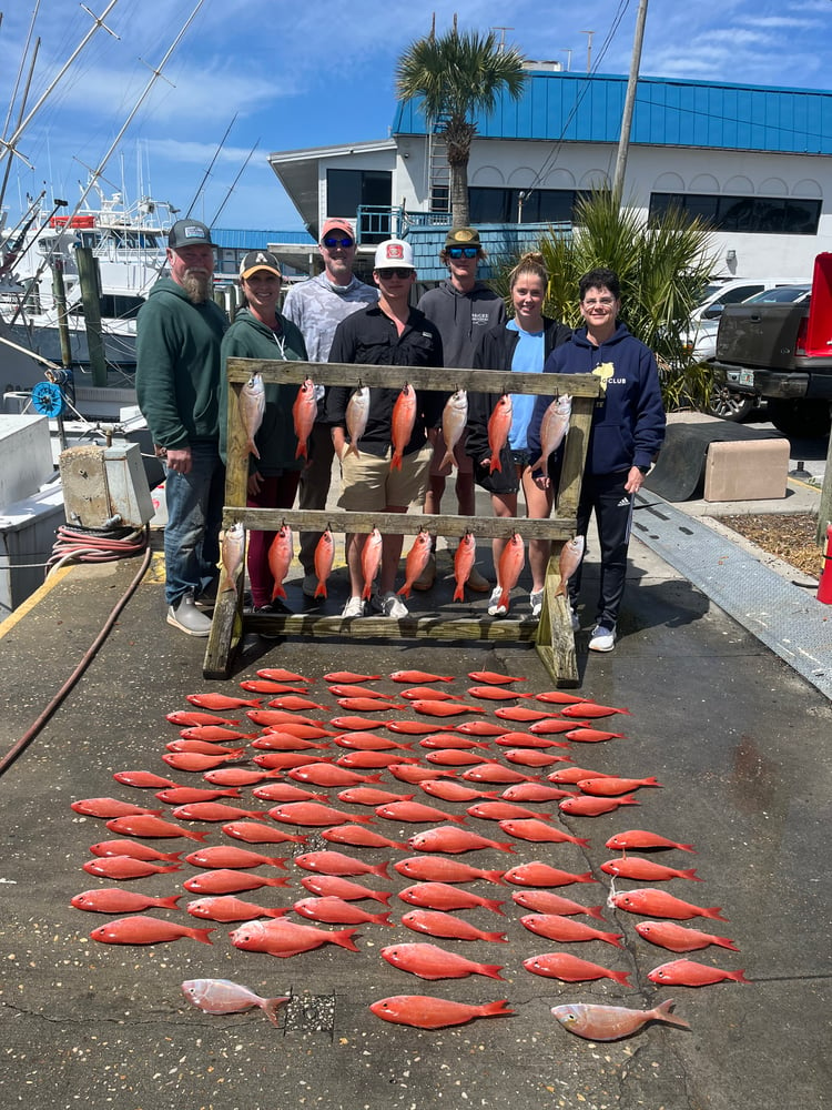 8hr Bottom Fishing Trip In Panama City