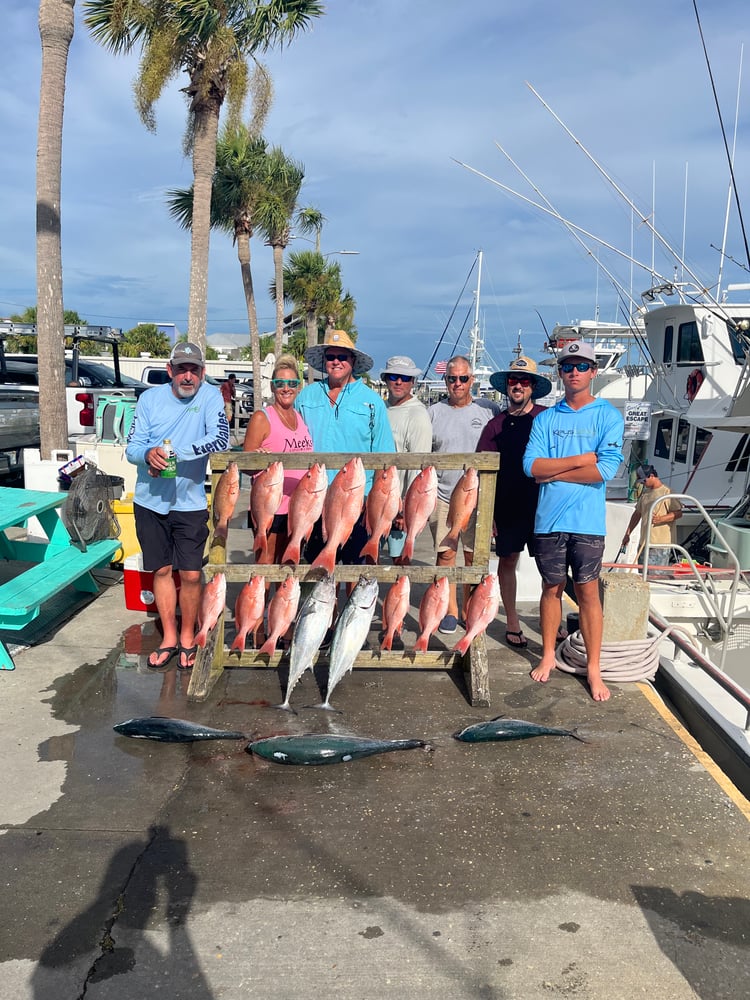 10hr Bottom Fishing Trip In Panama City