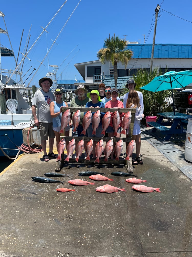 8hr Bottom Fishing Trip In Panama City