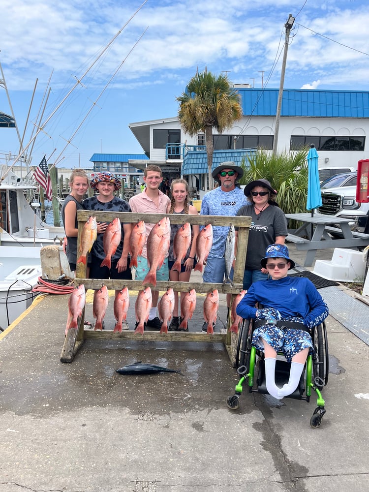 Full Day Bottom Fishing In Panama City