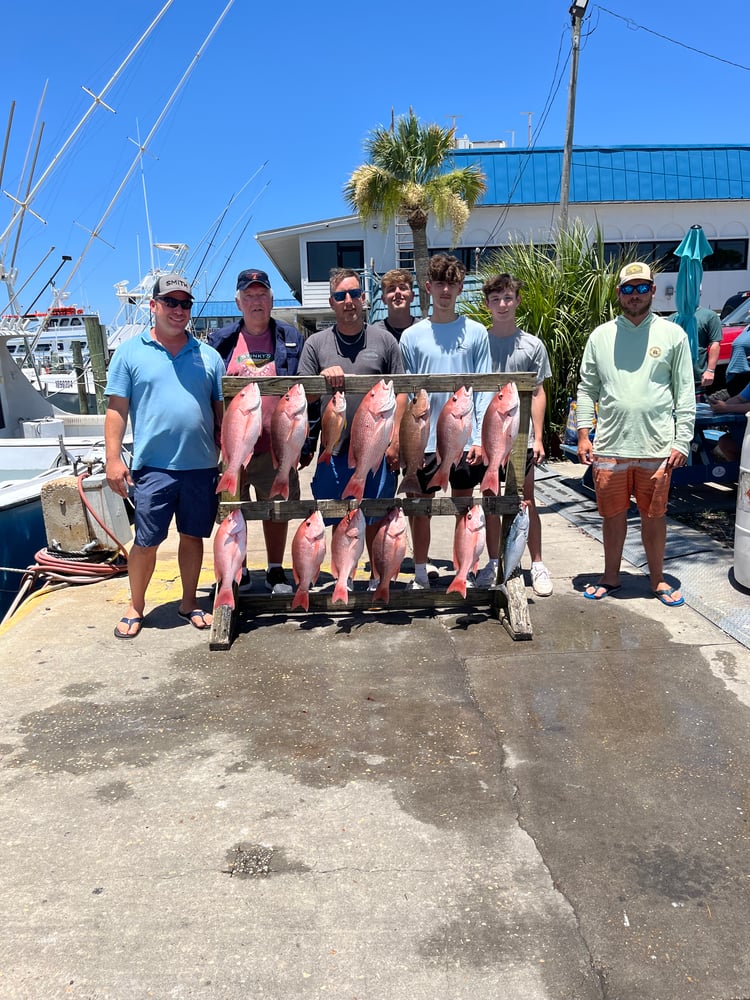 Half Day Bottom Fishing Trip In Panama City