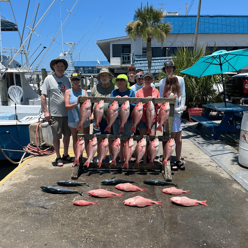 8hr Bottom Fishing Trip In Panama City