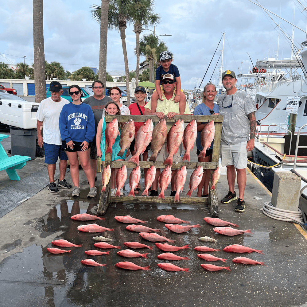 10hr Bottom Fishing Trip In Panama City