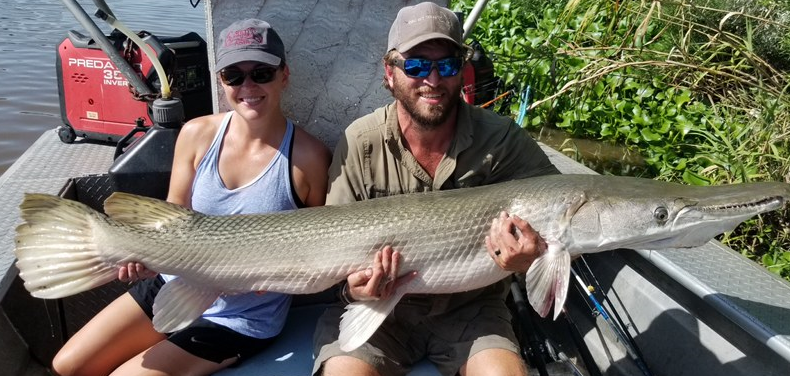 3 Day Alligator Gar Bowfishing In Houston