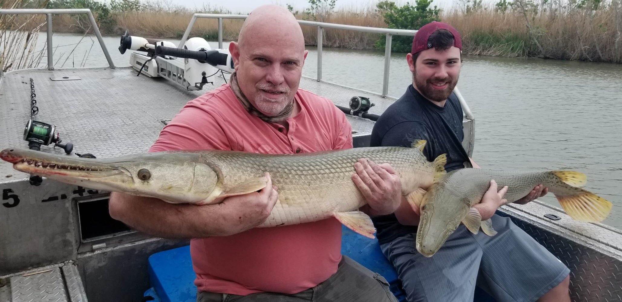 "Alpha" Alligator Gar Bowfishing In Houston