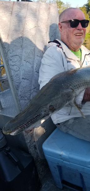 "Alpha" Alligator Gar Bowfishing In Houston