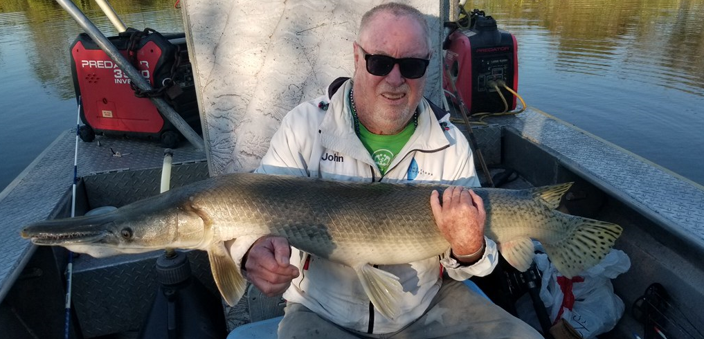 3 Day Alligator Gar Bowfishing In Houston