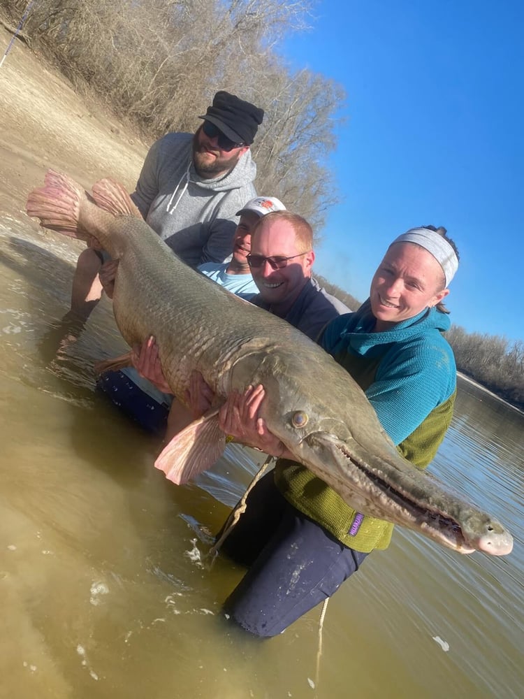 3 Day Alligator Gar Bowfishing In Houston