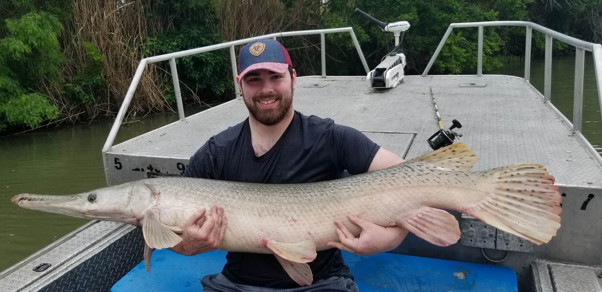 "Alpha" Alligator Gar Bowfishing In Houston