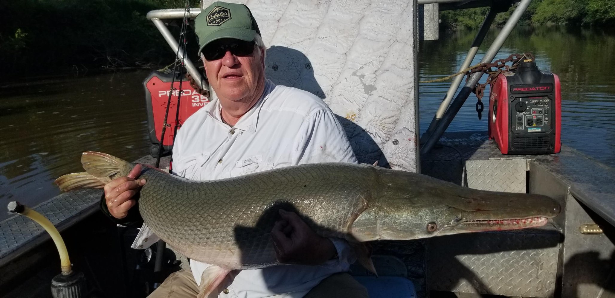 3 Day Alligator Gar Bowfishing In Houston