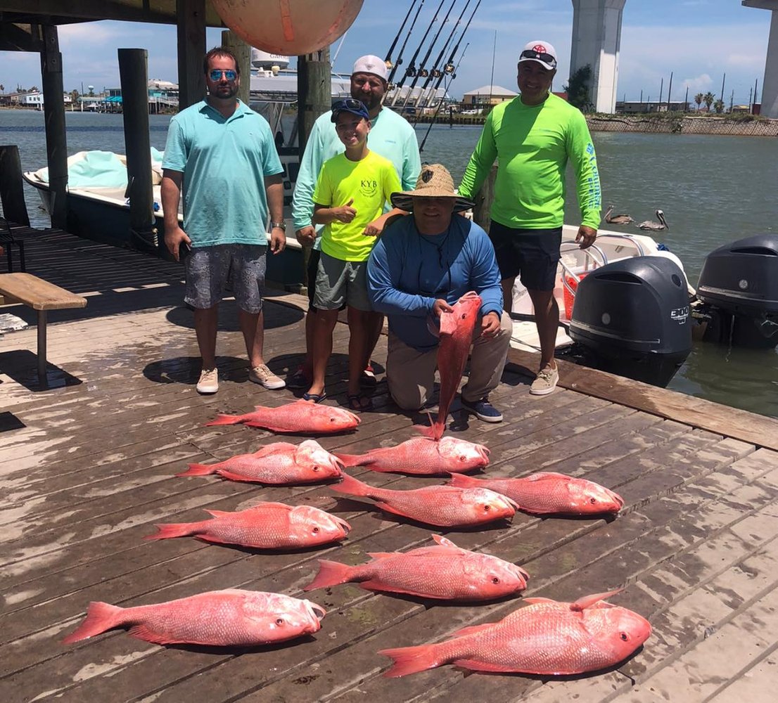 Offshore Snapper - 32' Cat In Freeport