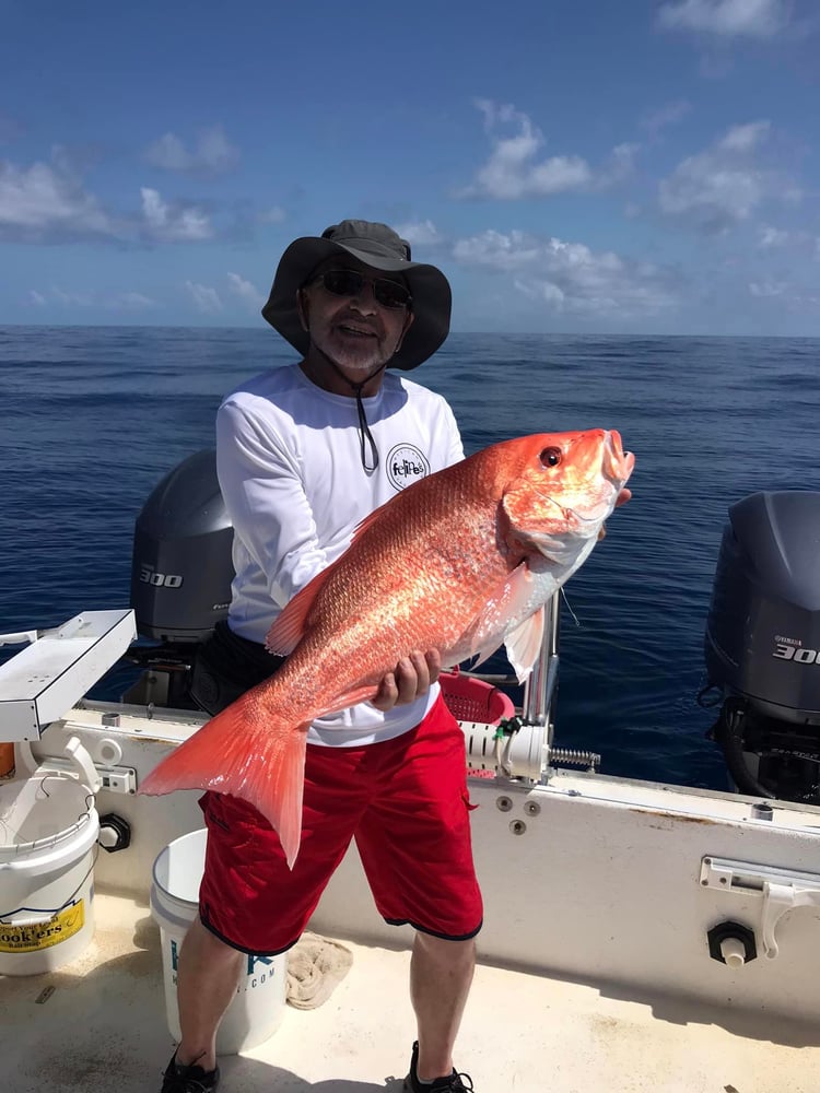 Offshore Snapper - 32' Cat In Freeport