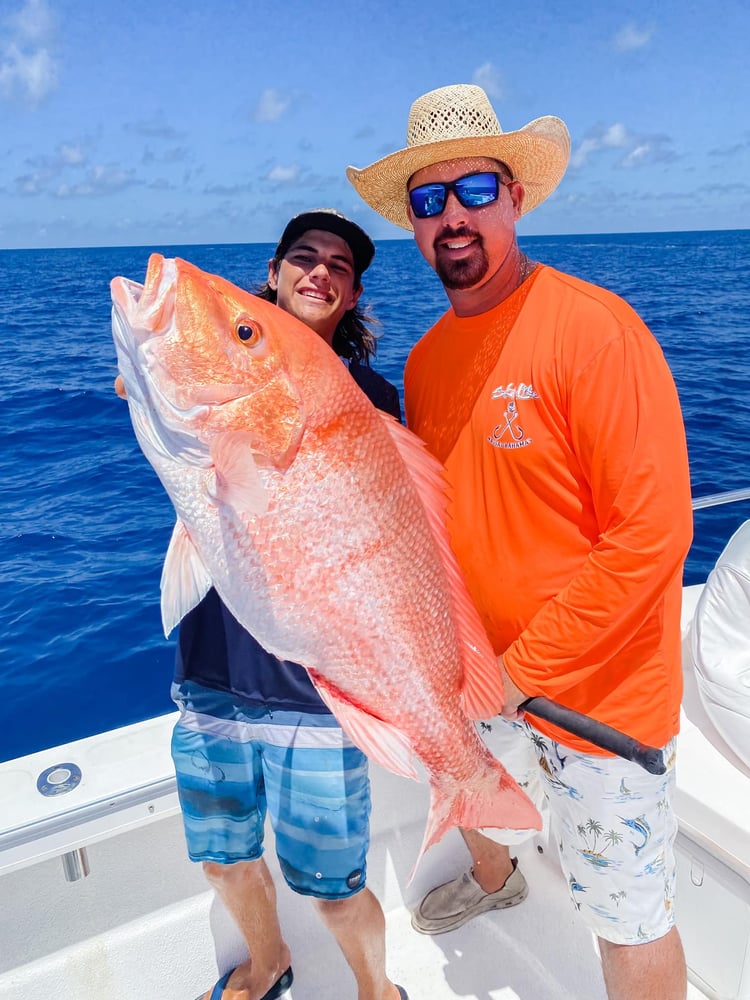 Offshore Snapper - 32' Cat In Freeport