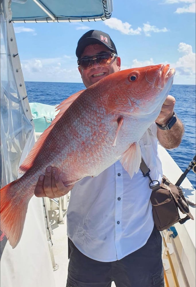 Offshore Snapper - 32' Cat In Freeport