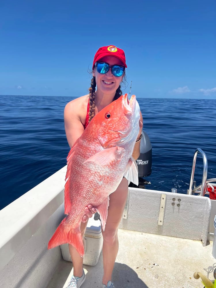 Offshore Snapper - 32' Cat In Freeport