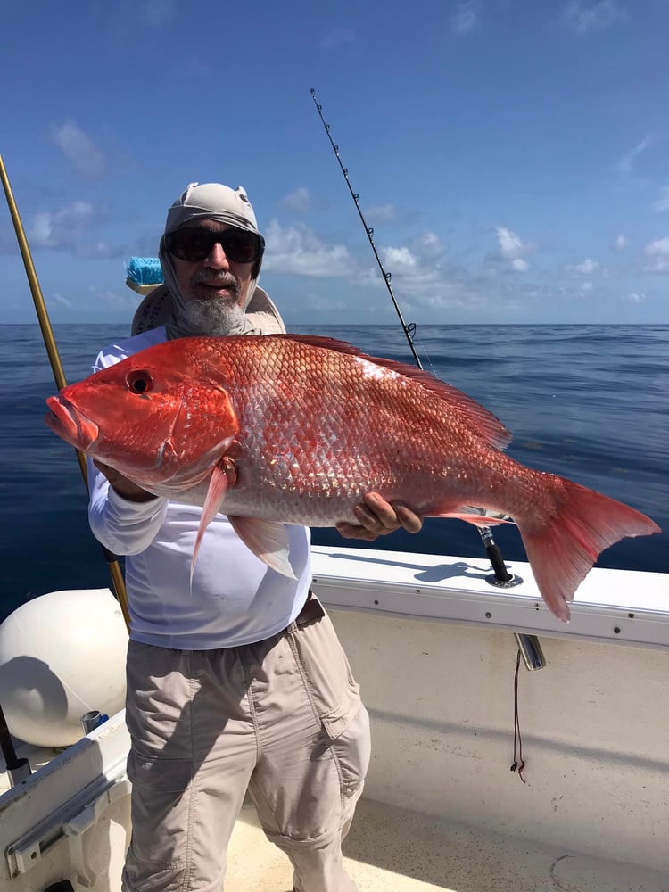 Offshore Snapper - 32' Cat In Freeport