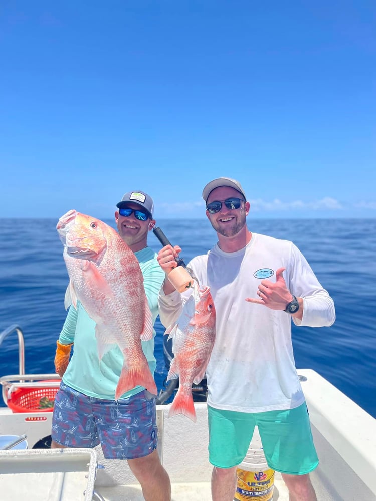 Offshore Snapper - 32' Cat In Freeport