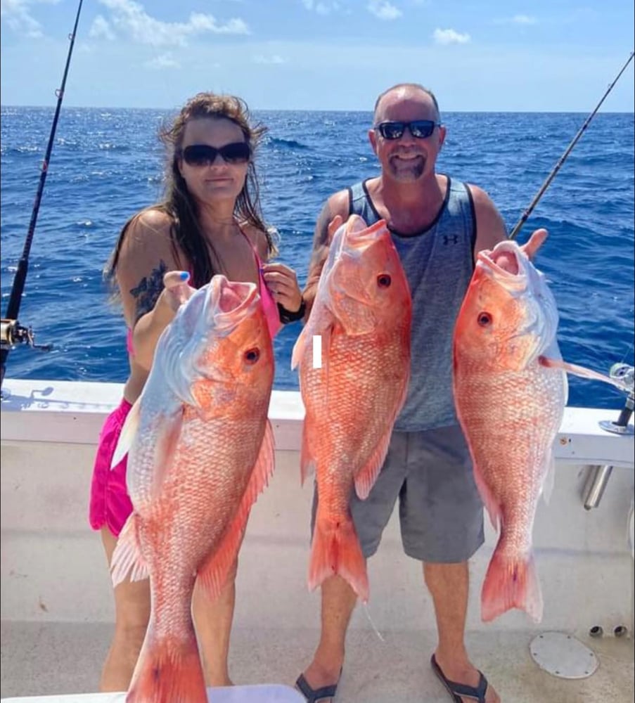 Offshore Snapper - 32' Cat In Freeport