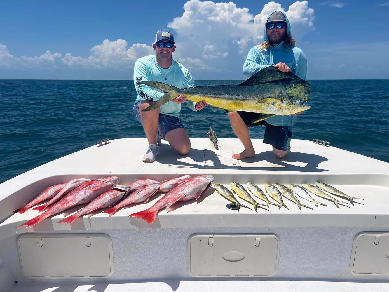 Offshore Snapper - 32' Cat In Freeport