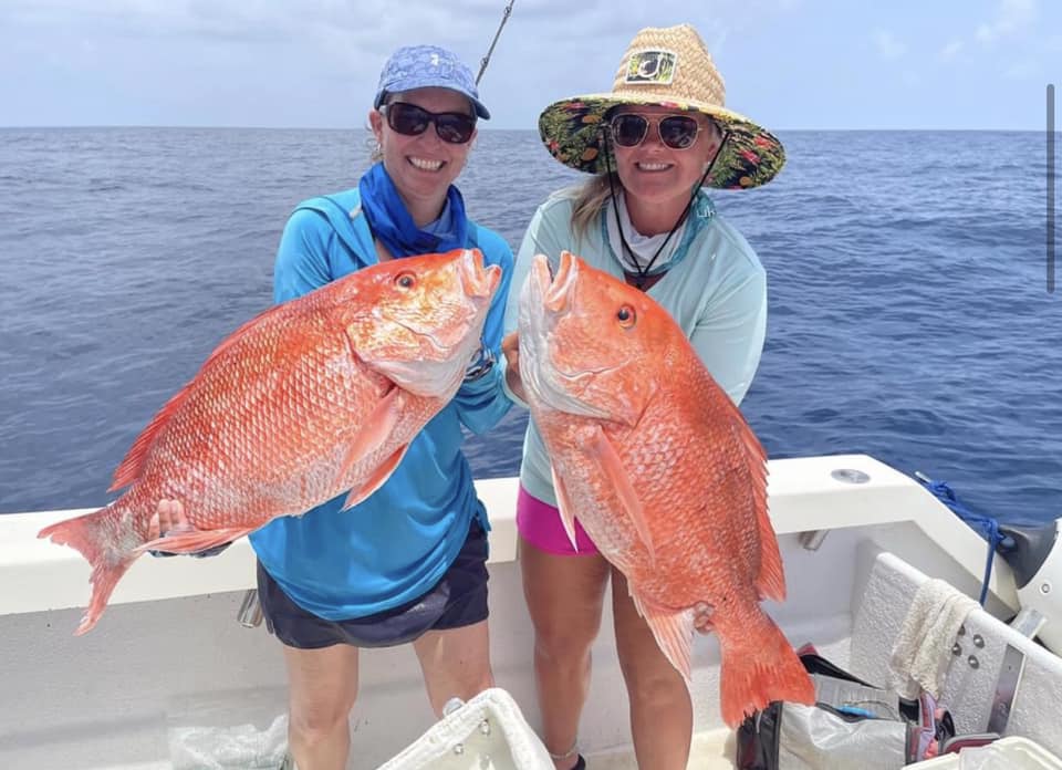 Offshore Snapper - 32' Cat In Freeport