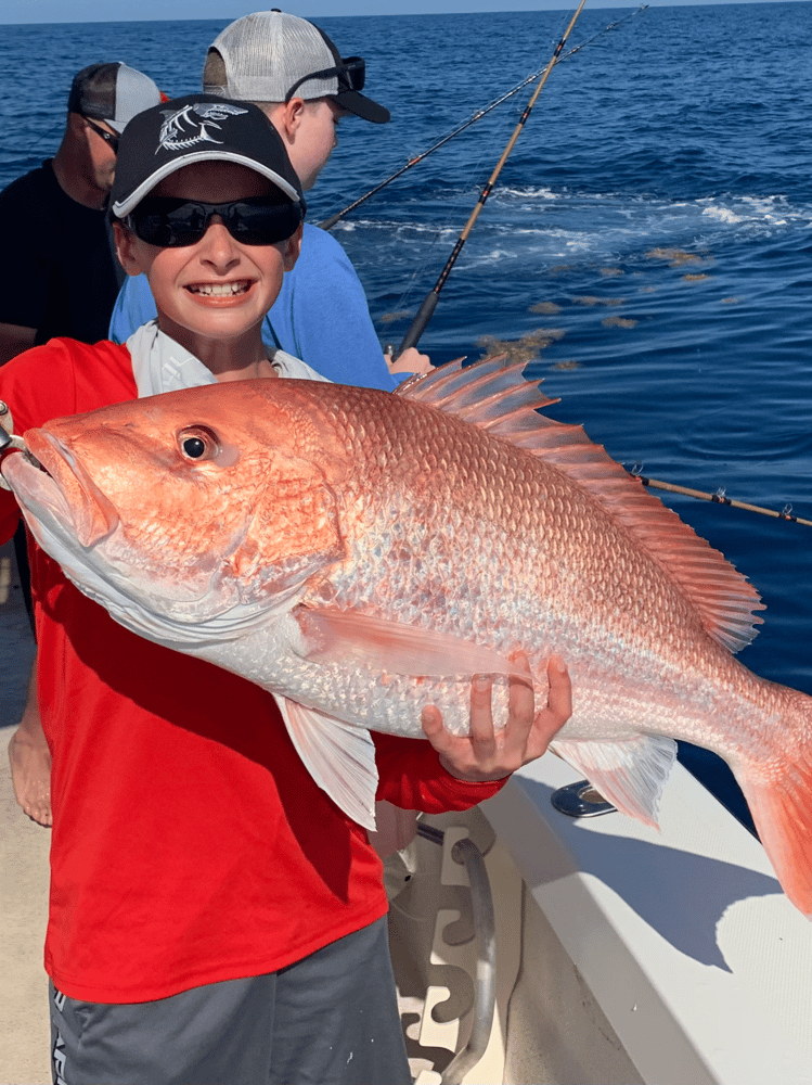 Offshore Snapper - 32' Cat In Freeport