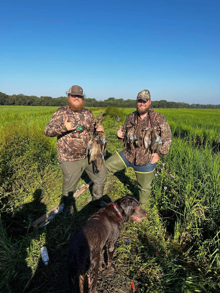 Texas Teal Hunt 🌾🚀 In El Campo