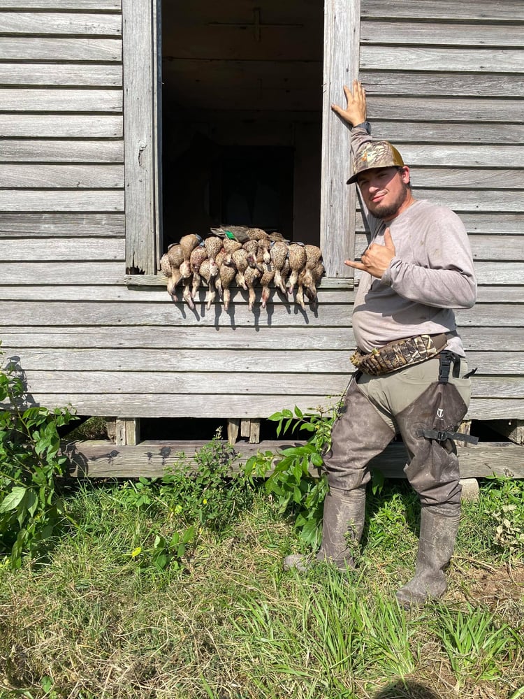 Texas Teal Hunt 🌾🚀 In El Campo