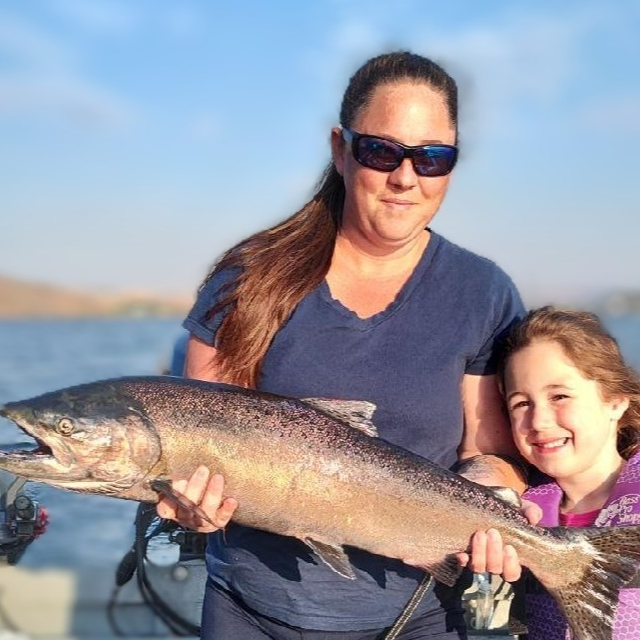 Tri Cities Fall Chinook In Richland