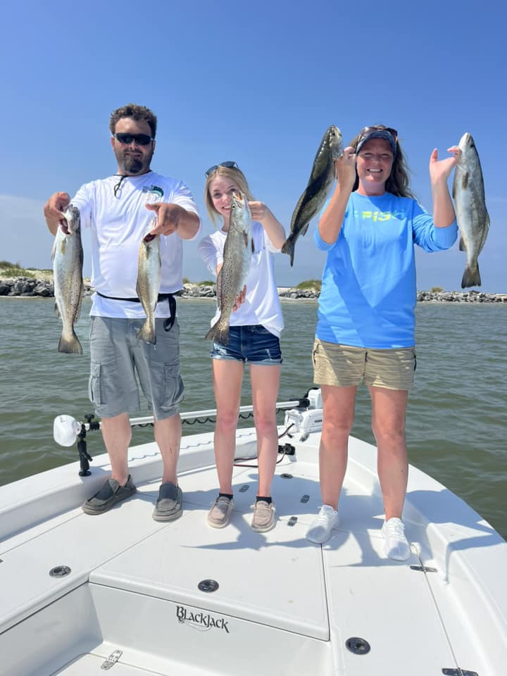 Dauphin Island Inshore Fishing Trip In Dauphin Island