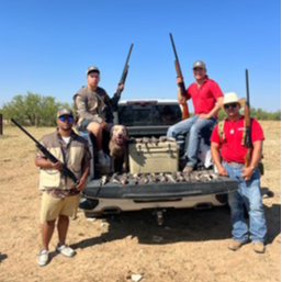 West Texas Weekday Dove Hunt In Andrews