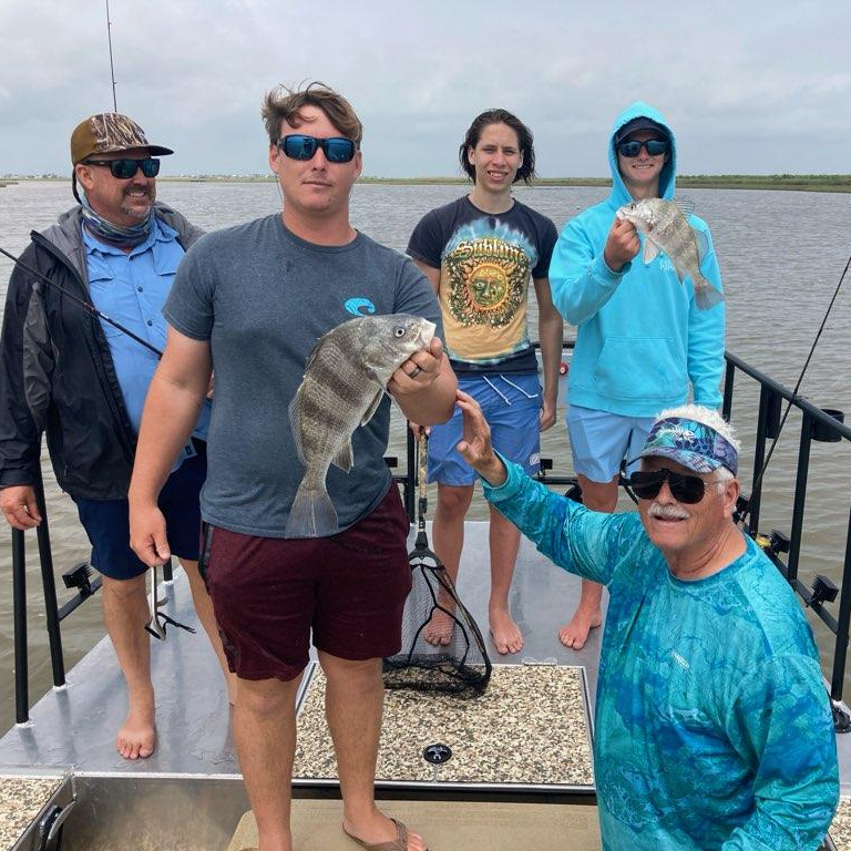 Bay Fishing In Comfort - New Boat! In Surfside Beach