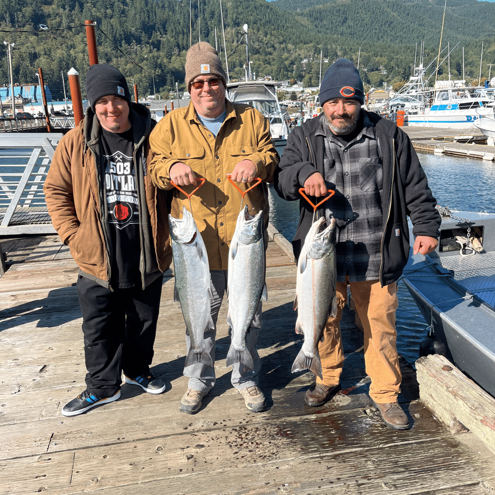 Tillamook Bay In Garibaldi