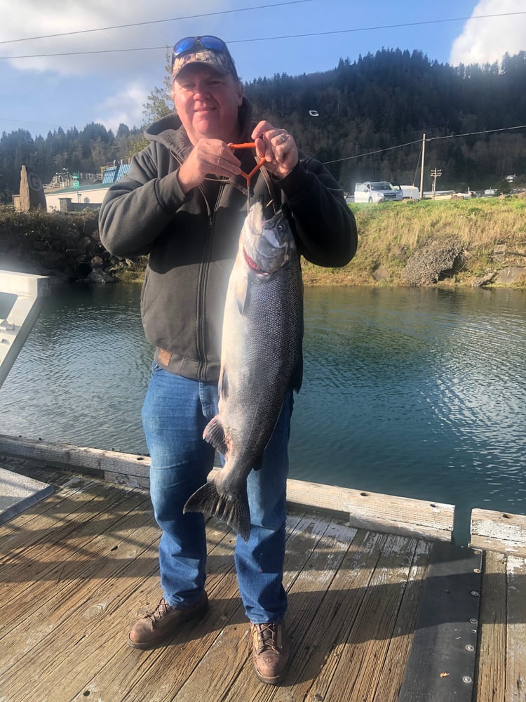 Tillamook Bay In Garibaldi